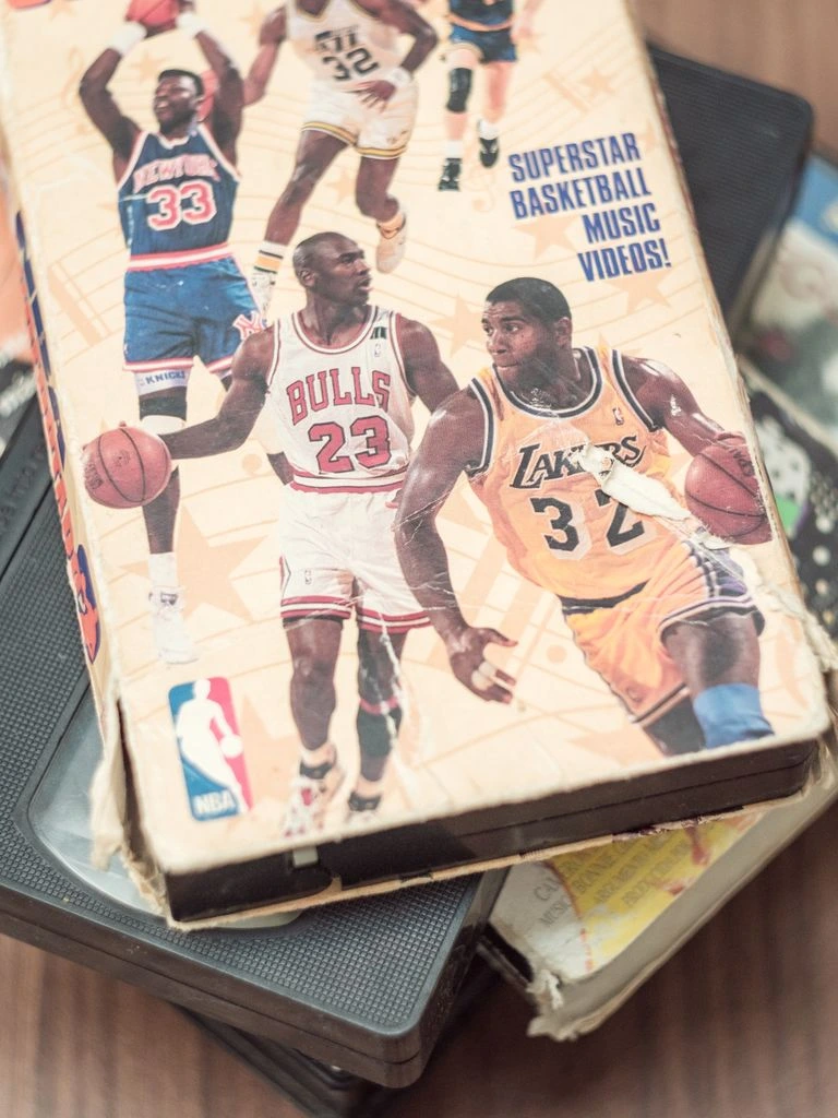 1986 Fleer Michael Jordan rookie card in PSA slab